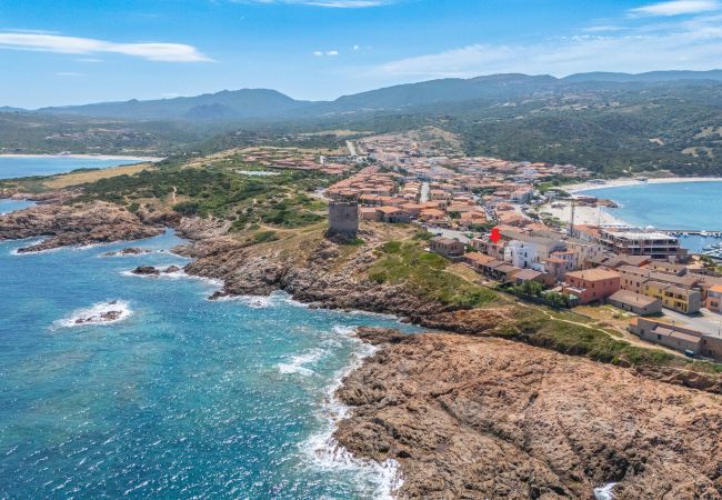 Appartamento a Isola Rossa - Veranda Sul Mare
