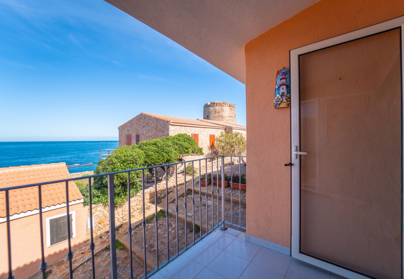 Appartamento a Isola Rossa - Veranda Sul Mare