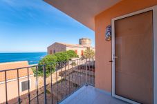 Appartamento a Isola Rossa - Veranda Sul Mare